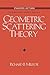 Geometric Scattering Theory (Stanford Lectures: Distinguished Visiting Lecturers in Mathematics, Series Number 1)