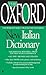 The Oxford New Italian Dictionary
