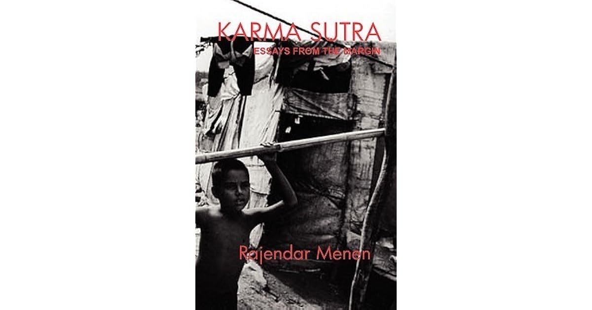 Essay from karma margin sutra image