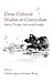 Cross-Cultural Studies in C...