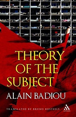 Theory of the Subject (Hardcover)