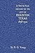 A Thumbnail History of the City of Houston, Texas