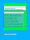 Information Seeking in Electronic Environments
