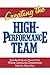 Creating the High Performance Team