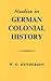 Studies in German Colonial History