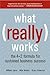 What Really Works: The 4+2 Formula For Sustained Business Success