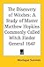 The Discovery of Witches: A...