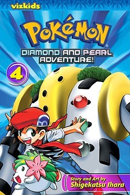 Pokémon: Diamond and Pearl Adventure!, Vol. 4 (Paperback)