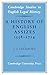 A History of English Assizes 1558–1714 (Cambridge Studies in English Legal History)