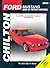 Ford Mustang, 2005-2007 (Chilton's Total Car Care Repair Manual)
