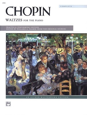 Chopin Waltzes (Complete) Alfred Masterwork Edition