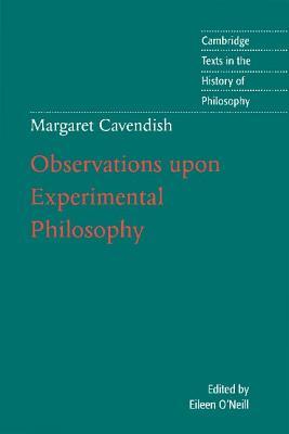 Observations Upon Experimental Philosophy (Paperback)