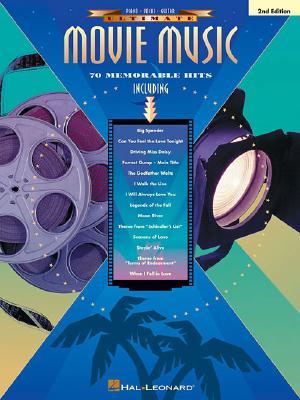 Ultimate Movie Music Piano, Vocal and Guitar Chords (Paperback)