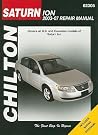 Chilton's Saturn Ion, 2003-07, Repair Manual: Covers All U.s. and Canadian Models of Saturn Ion