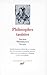 Philosophes taoïstes, tome 1 : Lao-Tseu, Tchouang-Tseu, Lie-Tseu