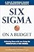 Six Sigma on a Budget: Achieving More with Less Using the Principles of Six Sigma
