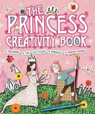 The Princess Creativity Book (Spiral-bound)