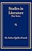 Studies in Literature: Firs...
