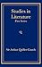 Studies in Literature: First Series