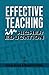 Effective Teaching in Higher Education