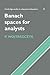 Banach Spaces for Analysts (Cambridge Studies in Advanced Mathematics, Series Number 25)