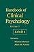 Handbook of Clinical Psycho...