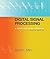 Digital Signal Processing with Student CD ROM