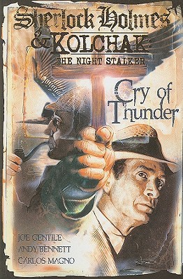 Sherlock Holmes & Kolchak the Night Stalker: Cry of Thunder (Paperback)