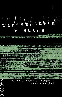 Wittgenstein and Quine (Hardcover)
