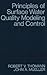Principles of Surface Water Quality Modeling and Control by Robert V. Thomann