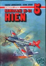 Kawasaki Ki-61 Hien (Monografie Lotnicze, #5)