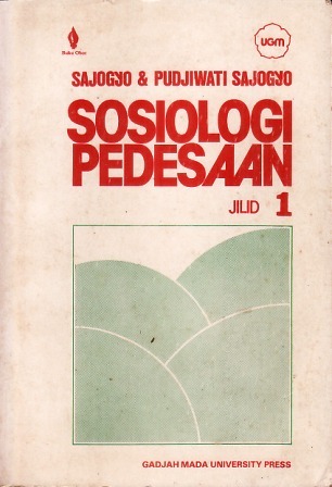 Sosiologi Pedesaan, Jilid 1