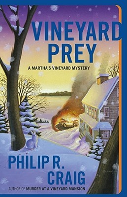 Vineyard Prey (Martha's Vineyard Mystery #16)