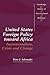 United States Foreign Policy toward Africa: Incrementalism, Crisis and Change (Cambridge Studies in International Relations, Series Number 31)