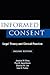 Informed Consent: Legal Theory and Clinical Practice
