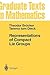 Representations of Compact Lie Groups (Graduate Texts in Mathematics, 98)