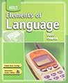 Elements of Language: Student Edition First Course 2007 Elements of Language: Student Edition First Course 2007