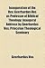 Inauguration of the REV. Geerhardus Vos as Professor of Biblical Theology; Inaugural Address by Geerhardus Vos, Princeton Theological Seminary