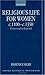 Religious Life for Women c.1100-c.1350: Fontevraud in England