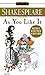 As You Like It by William Shakespeare