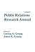Public Relations Research Annual by James E. Grunig