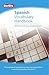 Spanish Vocabulary Handbook by Berlitz Publishing Company