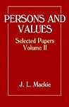 Persons and Values: Selected Papers, Volume II Persons and Values: Selected Papers, Volume II