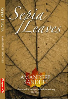 Sepia Leaves