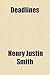 Deadlines