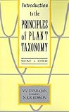 Introduction to the Principles of Plant Taxonomy Introduction to the Principles of Plant Taxonomy