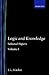 Logic and Knowledge: Select...