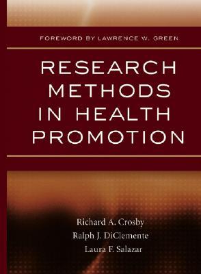Research Methods in Health Promotion (Hardcover)