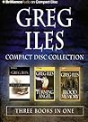 Greg Iles CD Collection 1: The Quiet Game, Turning Angel, Blood Memory