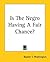 Is The Negro Having A Fair Chance?